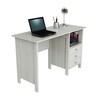 Inval Computer Desk, 30 in H, Engineered Wood, Metal ES-3303